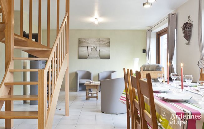 Maison de vacances � Libramont (Freux) pour 6 personnes en Ardenne