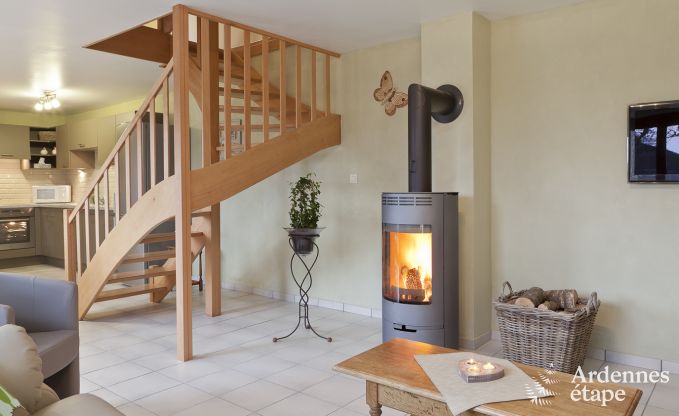 Maison de vacances � Libramont (Freux) pour 6 personnes en Ardenne