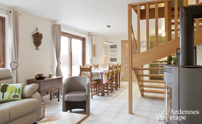 Maison de vacances � Libramont (Freux) pour 6 personnes en Ardenne