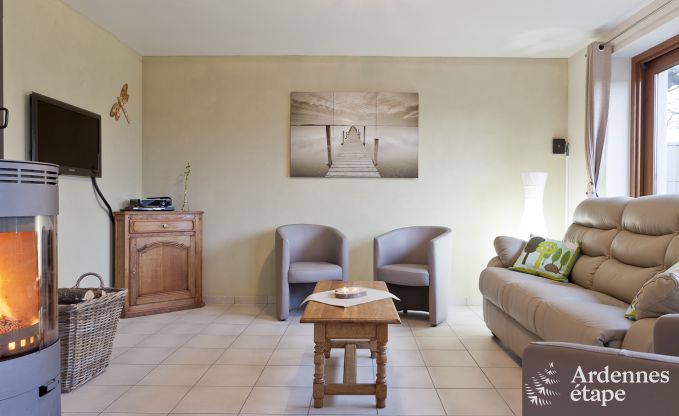 Maison de vacances � Libramont (Freux) pour 6 personnes en Ardenne