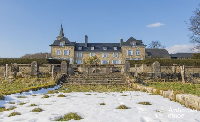 Château à Libramont-Chevigny pour 48 personnes en Ardenne