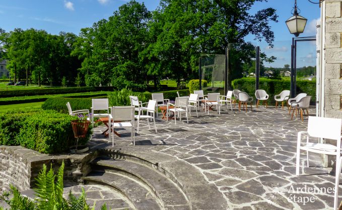 Ch�teau � Libramont-Chevigny pour 48 personnes en Ardenne