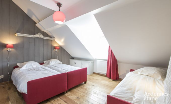 Ch�teau � Libramont-Chevigny pour 48 personnes en Ardenne