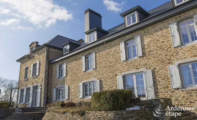 Ch�teau � Libramont-Chevigny pour 48 personnes en Ardenne