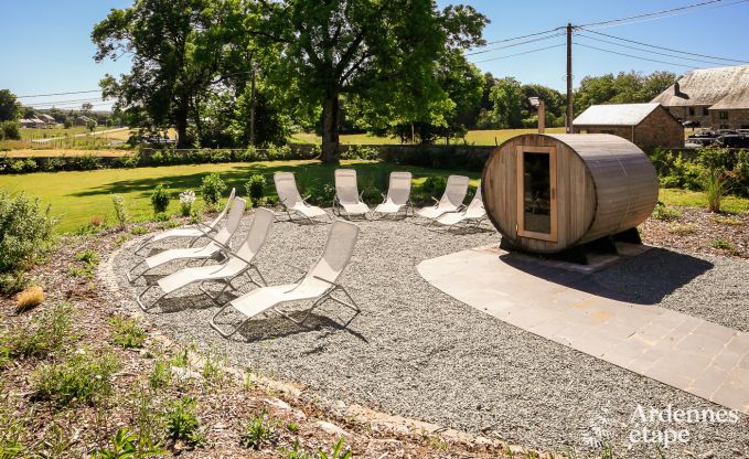 Ch�teau � Libramont-Chevigny pour 48 personnes en Ardenne