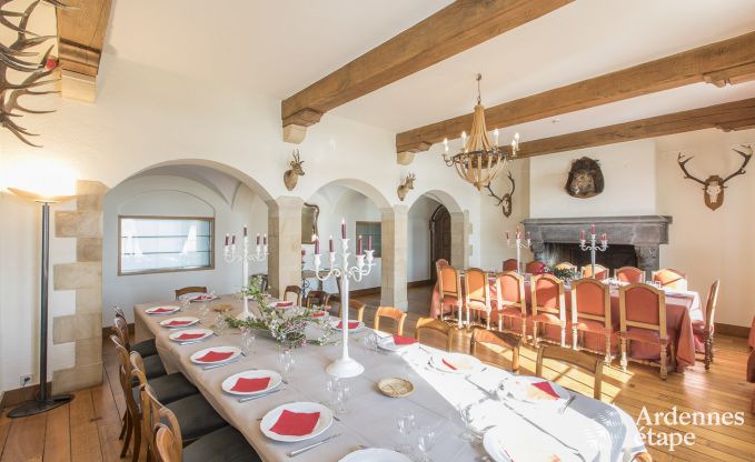 Ch�teau � Libramont-Chevigny pour 48 personnes en Ardenne