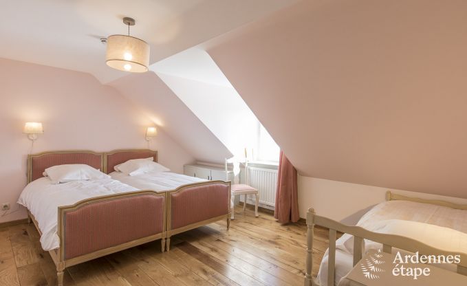 Ch�teau � Libramont-Chevigny pour 48 personnes en Ardenne