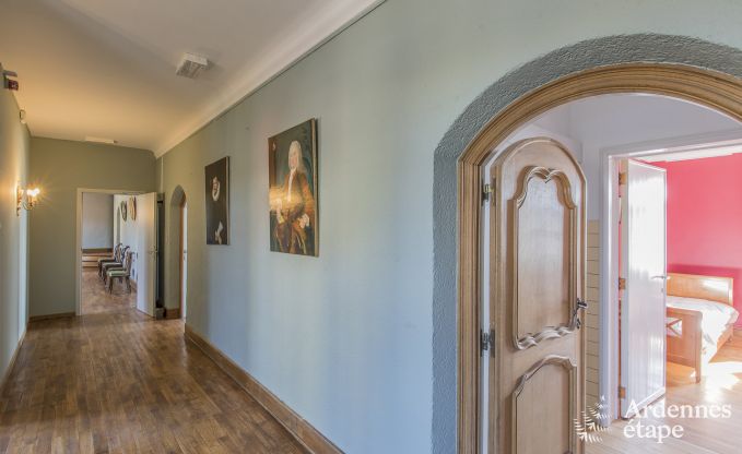 Ch�teau � Libramont-Chevigny pour 48 personnes en Ardenne