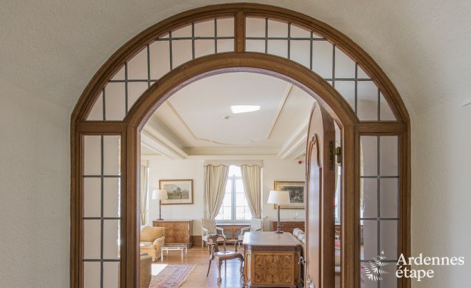 Ch�teau � Libramont-Chevigny pour 48 personnes en Ardenne