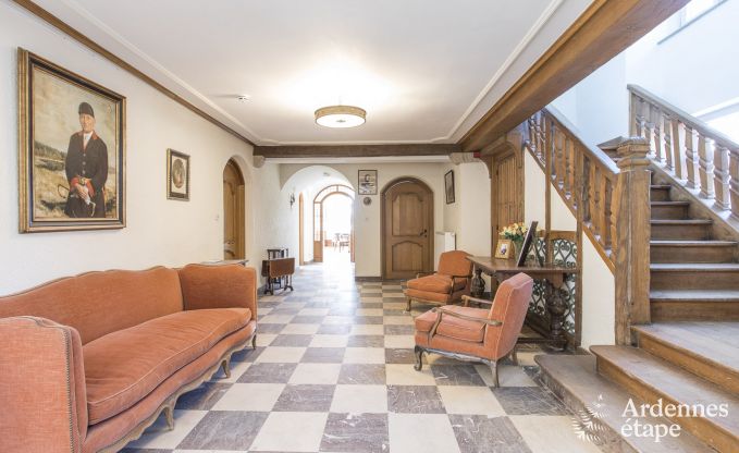 Ch�teau � Libramont-Chevigny pour 48 personnes en Ardenne