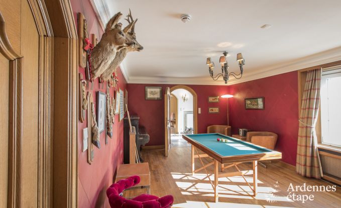 Ch�teau � Libramont-Chevigny pour 48 personnes en Ardenne