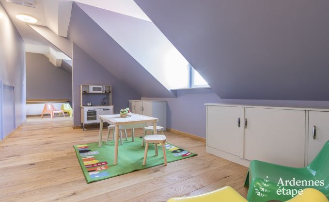 Ch�teau � Libramont-Chevigny pour 48 personnes en Ardenne