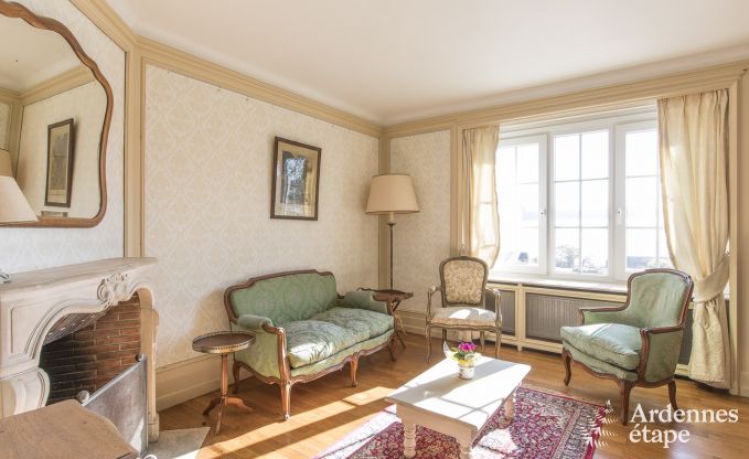 Ch�teau � Libramont-Chevigny pour 48 personnes en Ardenne