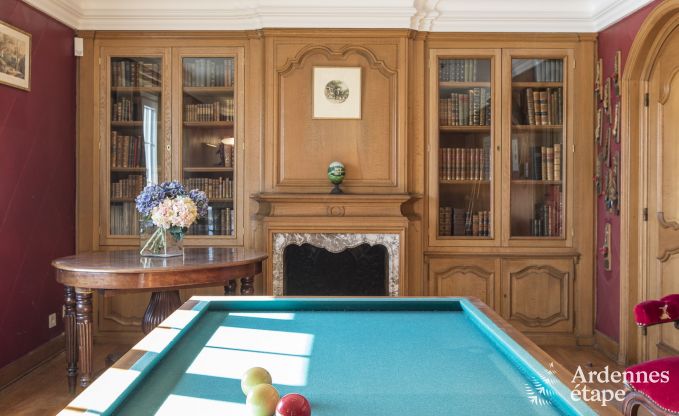 Ch�teau � Libramont-Chevigny pour 48 personnes en Ardenne