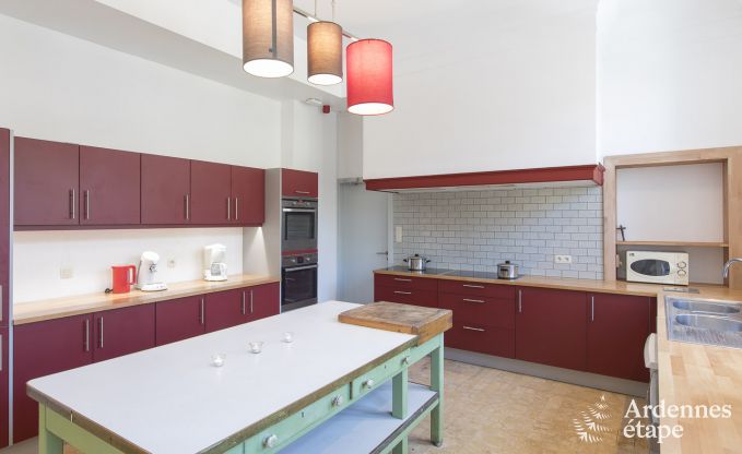 Ch�teau � Libramont-Chevigny pour 22 personnes en Ardenne