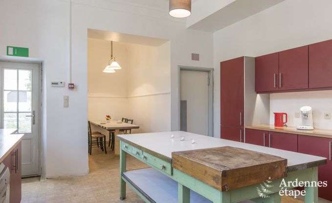 Ch�teau � Libramont-Chevigny pour 22 personnes en Ardenne