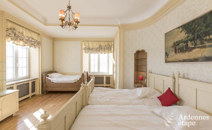 Ch�teau � Libramont-Chevigny pour 22 personnes en Ardenne