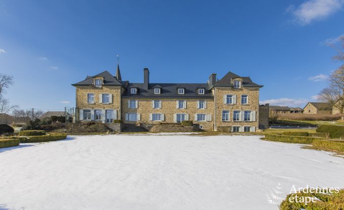 Ch�teau � Libramont-Chevigny pour 22 personnes en Ardenne