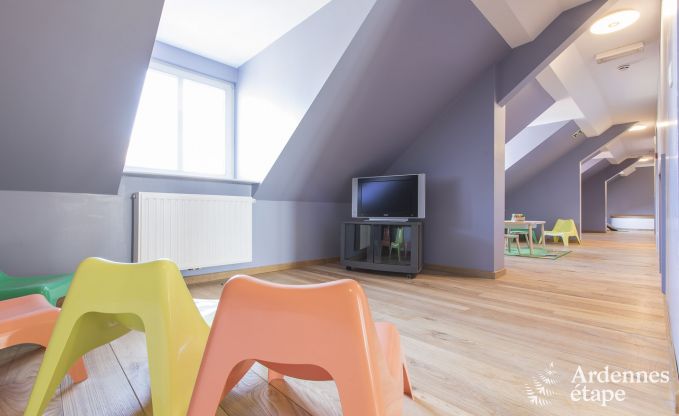 Ch�teau � Libramont-Chevigny pour 22 personnes en Ardenne