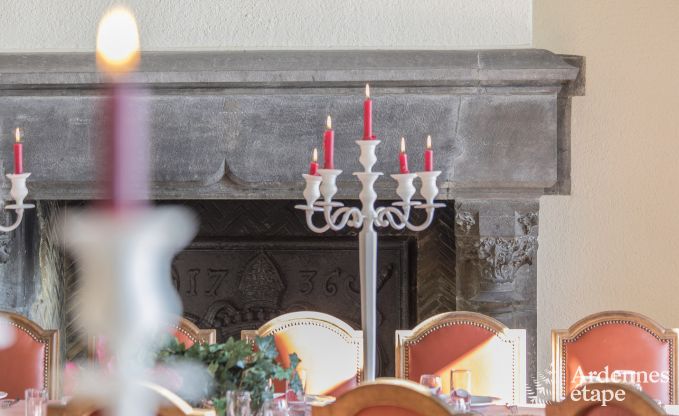 Ch�teau � Libramont-Chevigny pour 22 personnes en Ardenne