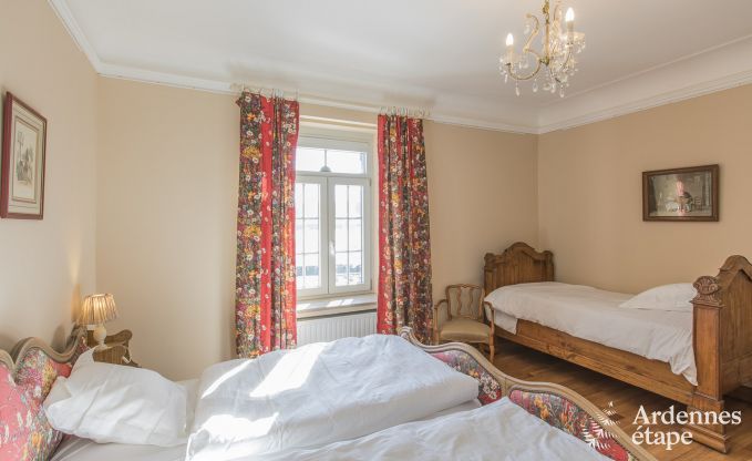 Ch�teau � Libramont-Chevigny pour 22 personnes en Ardenne