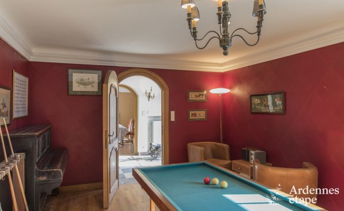 Ch�teau � Libramont-Chevigny pour 22 personnes en Ardenne