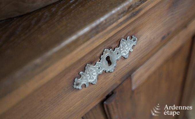 Spacieuse cottage pour 9 personnes � Libramont-Chevigny avec jardin priv� et terrasse avec vue