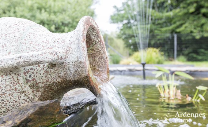 Spacieuse cottage pour 9 personnes � Libramont-Chevigny avec jardin priv� et terrasse avec vue