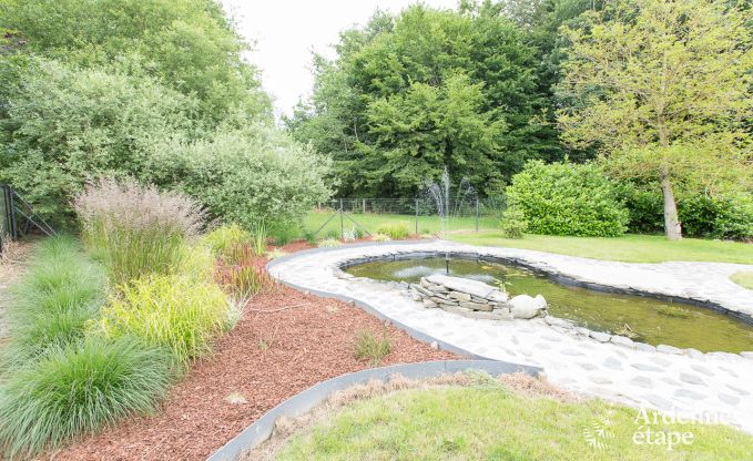 Spacieuse cottage pour 9 personnes � Libramont-Chevigny avec jardin priv� et terrasse avec vue