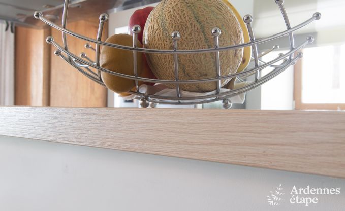 Spacieuse cottage pour 9 personnes � Libramont-Chevigny avec jardin priv� et terrasse avec vue