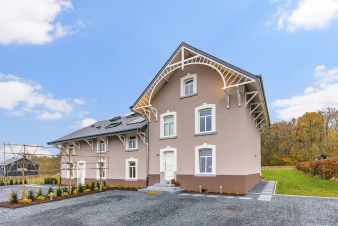 Maison de vacances pour 15 personnes,  louer en Ardenne (Libramont-Chevigny)