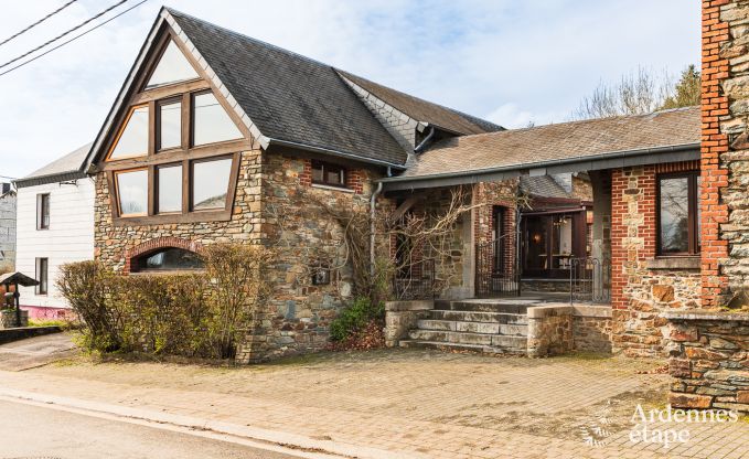 Maison de vacances � Libramont-Chevigny pour 42 personnes en Ardenne