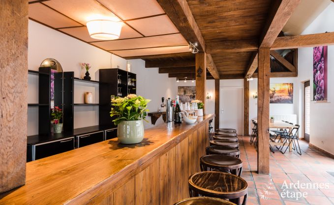 Maison de vacances � Libramont-Chevigny pour 42 personnes en Ardenne