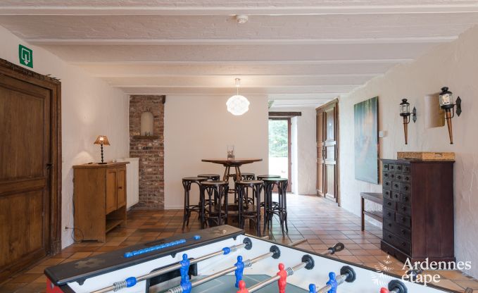 Maison de vacances � Libramont-Chevigny pour 42 personnes en Ardenne