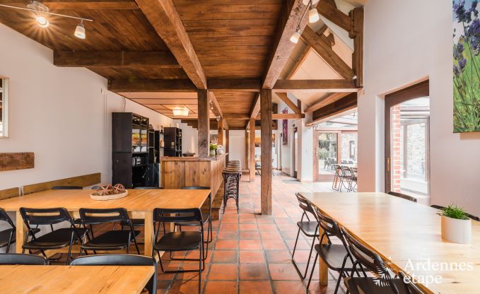 Maison de vacances � Libramont-Chevigny pour 42 personnes en Ardenne