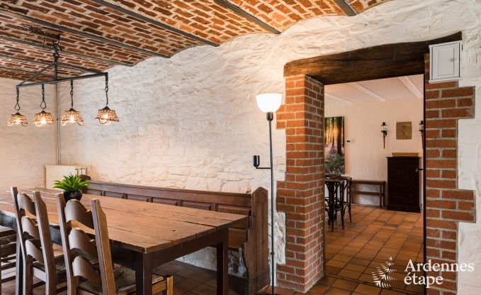 Maison de vacances � Libramont-Chevigny pour 42 personnes en Ardenne