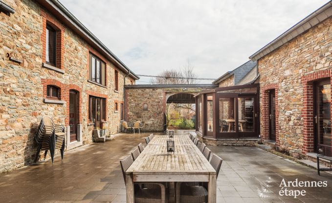 Maison de vacances � Libramont-Chevigny pour 42 personnes en Ardenne