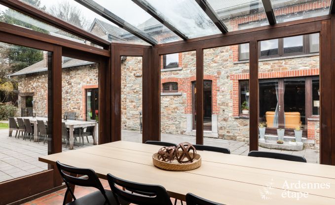 Maison de vacances � Libramont-Chevigny pour 42 personnes en Ardenne