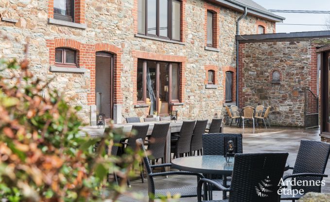 Maison de vacances � Libramont-Chevigny pour 42 personnes en Ardenne