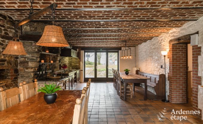 Maison de vacances � Libramont-Chevigny pour 42 personnes en Ardenne