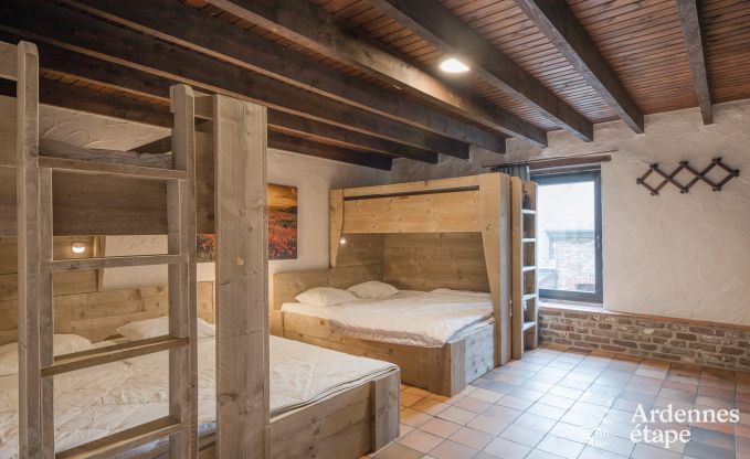 Maison de vacances � Libramont-Chevigny pour 42 personnes en Ardenne