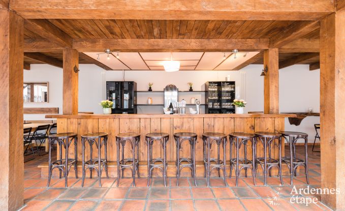 Maison de vacances � Libramont-Chevigny pour 42 personnes en Ardenne