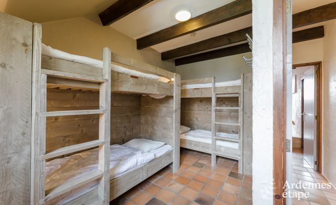 Maison de vacances � Libramont-Chevigny pour 42 personnes en Ardenne
