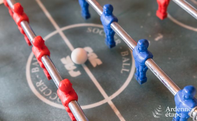 Maison de vacances � Libramont-Chevigny pour 42 personnes en Ardenne