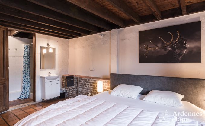 Maison de vacances � Libramont-Chevigny pour 42 personnes en Ardenne