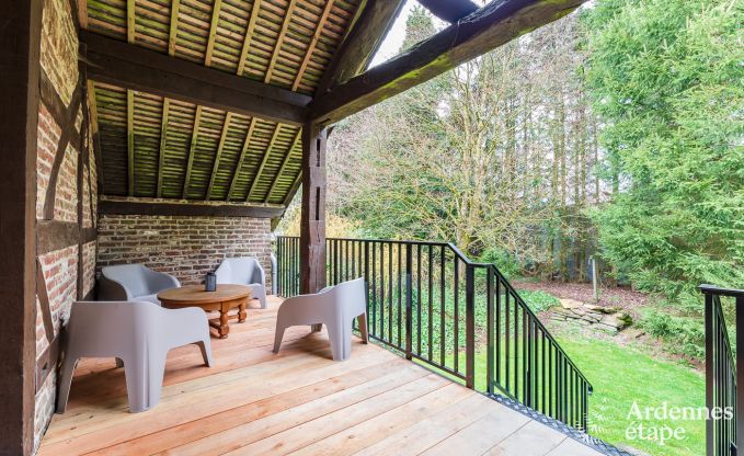 Maison de vacances � Libramont-Chevigny pour 42 personnes en Ardenne