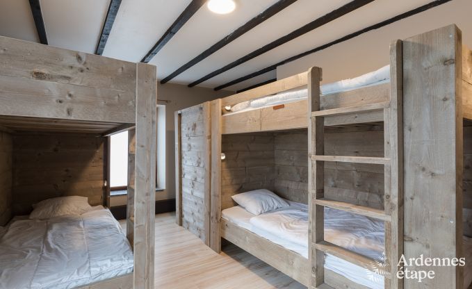Maison de vacances � Libramont-Chevigny pour 42 personnes en Ardenne