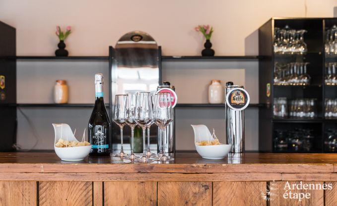 Maison de vacances � Libramont-Chevigny pour 42 personnes en Ardenne