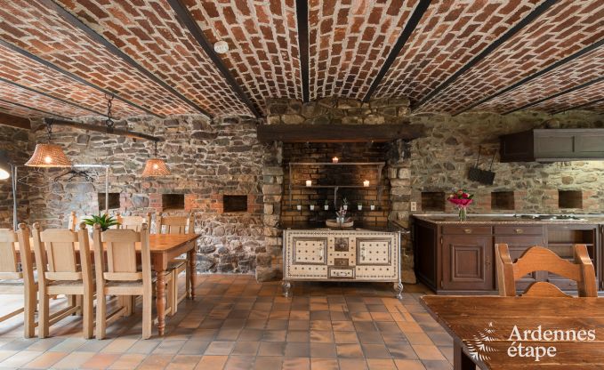 Maison de vacances � Libramont-Chevigny pour 42 personnes en Ardenne