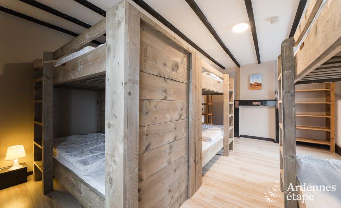 Maison de vacances � Libramont-Chevigny pour 42 personnes en Ardenne